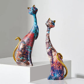 Escultura Colour Cat